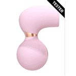 Vibrador de clítoris con 10 velocidades, irresistible e invencible, rosa, de prueba, Irresistible by Shots - Imagen 2