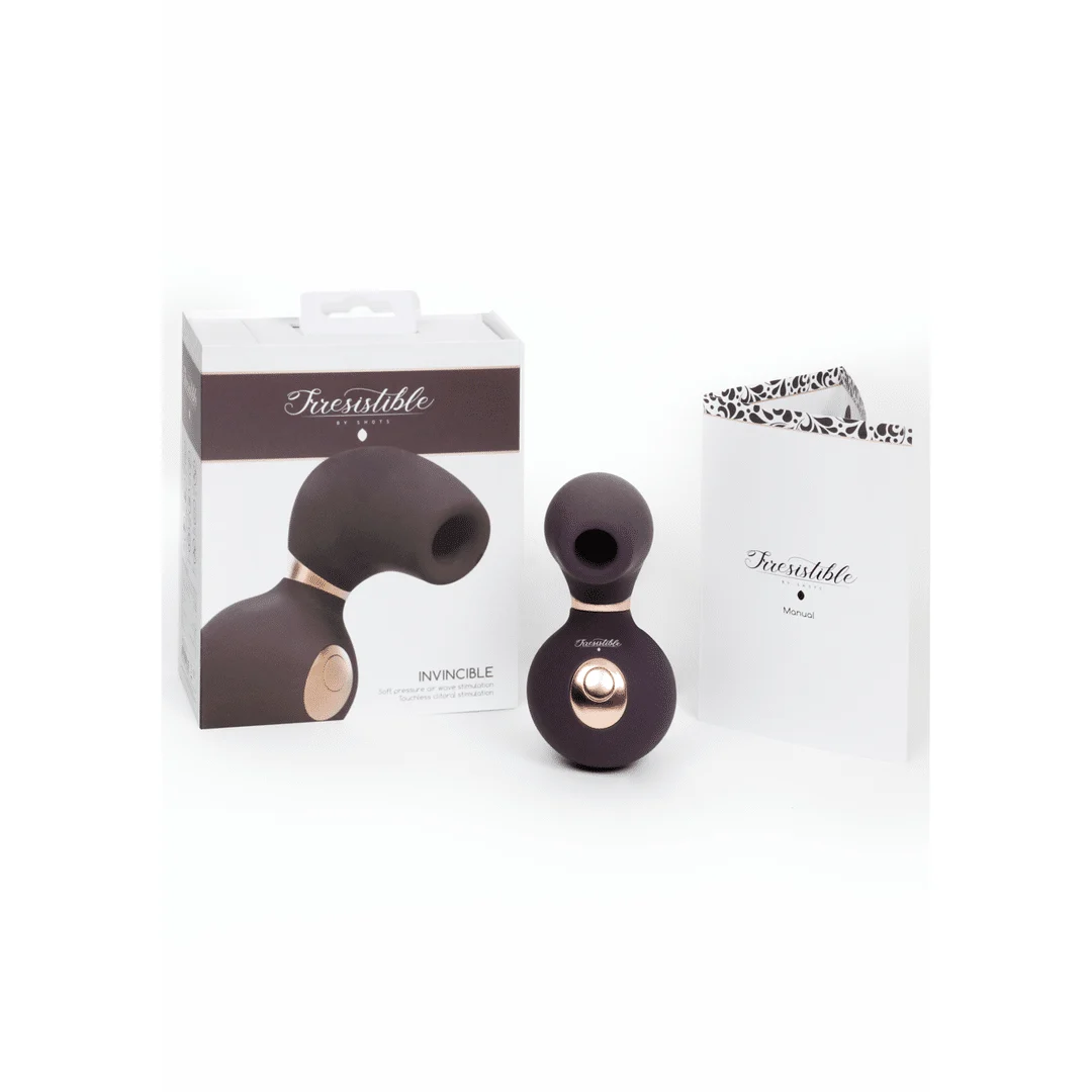Vibrador de clítoris con 10 velocidades, irresistible e invencible, rosa, de prueba, Irresistible by Shots - Imagen 20