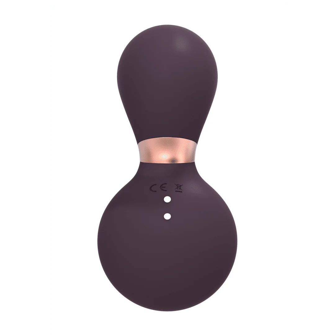 Vibrador de clítoris con 10 velocidades, irresistible e invencible, rosa, de prueba, Irresistible by Shots - Imagen 23