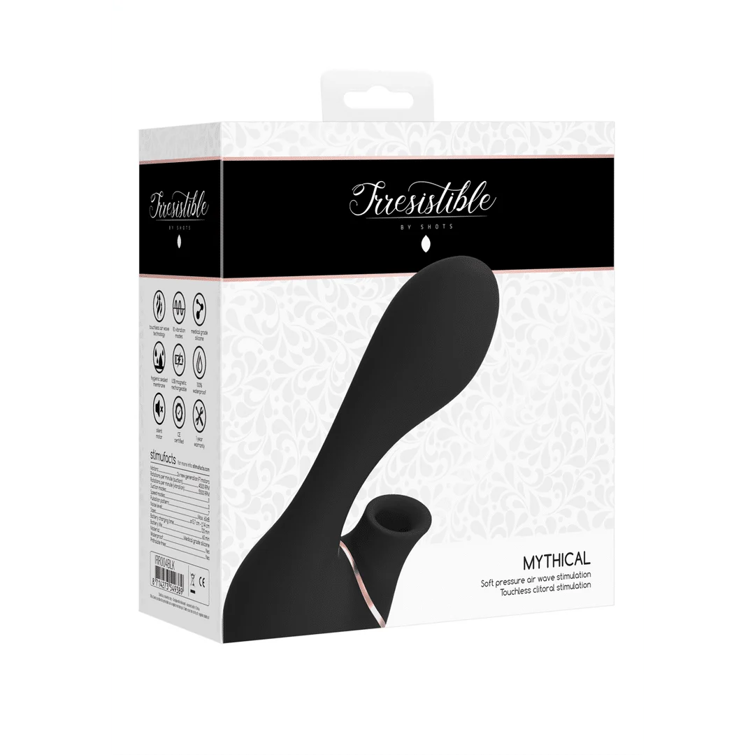 Vibrador para el punto G con 10 velocidades – Mythical Irresistible by Shots - Imagen 1