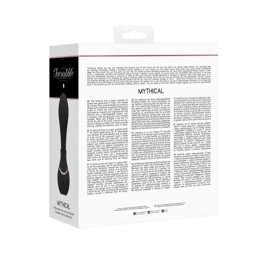 Vibrador para el punto G con 10 velocidades – Mythical Irresistible by Shots - Imagen 7