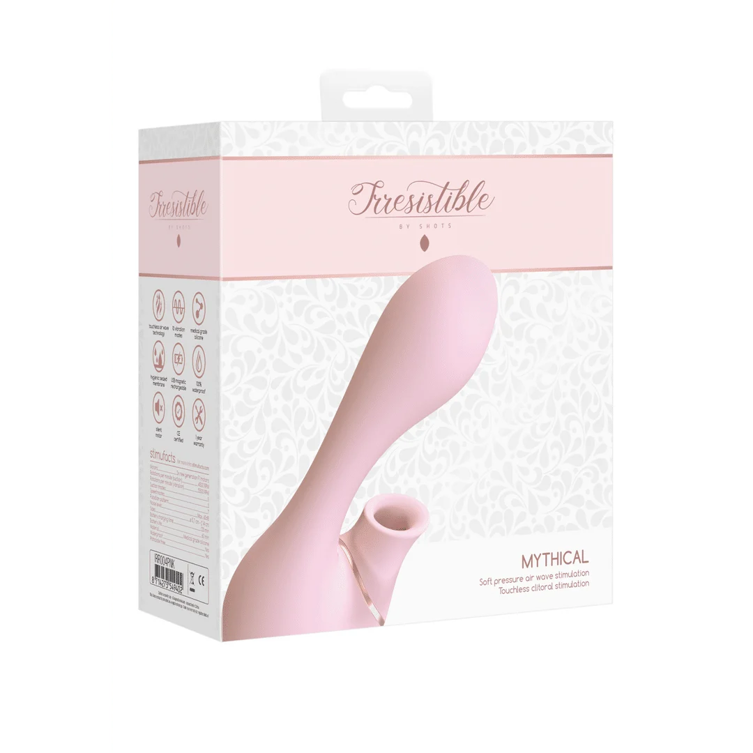 Vibrador para el punto G con 10 velocidades – Mythical Irresistible by Shots - Imagen 12