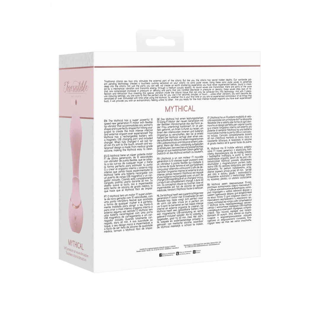 Vibrador para el punto G con 10 velocidades – Mythical Irresistible by Shots - Imagen 13