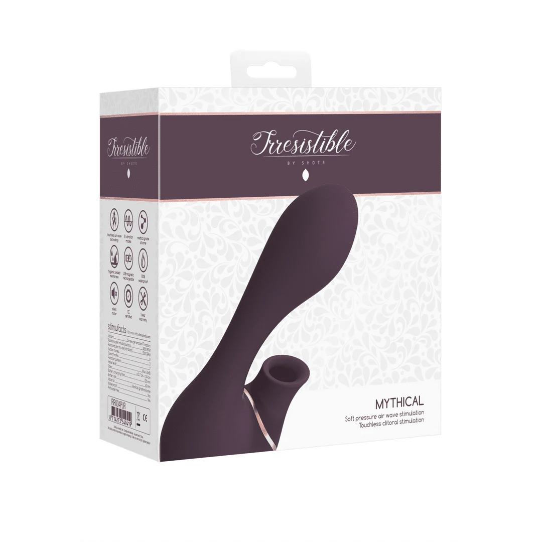 Vibrador para el punto G con 10 velocidades – Mythical Irresistible by Shots - Imagen 18
