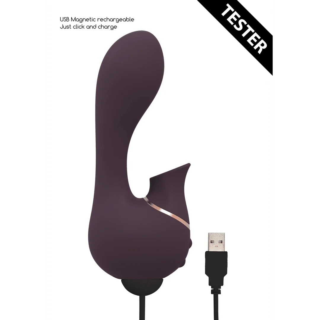 Vibrador para el punto G con 10 velocidades – Mythical Irresistible by Shots - Imagen 4