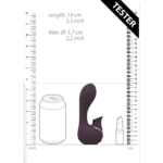 Vibrador para el punto G con 10 velocidades – Mythical Irresistible by Shots - Imagen 6