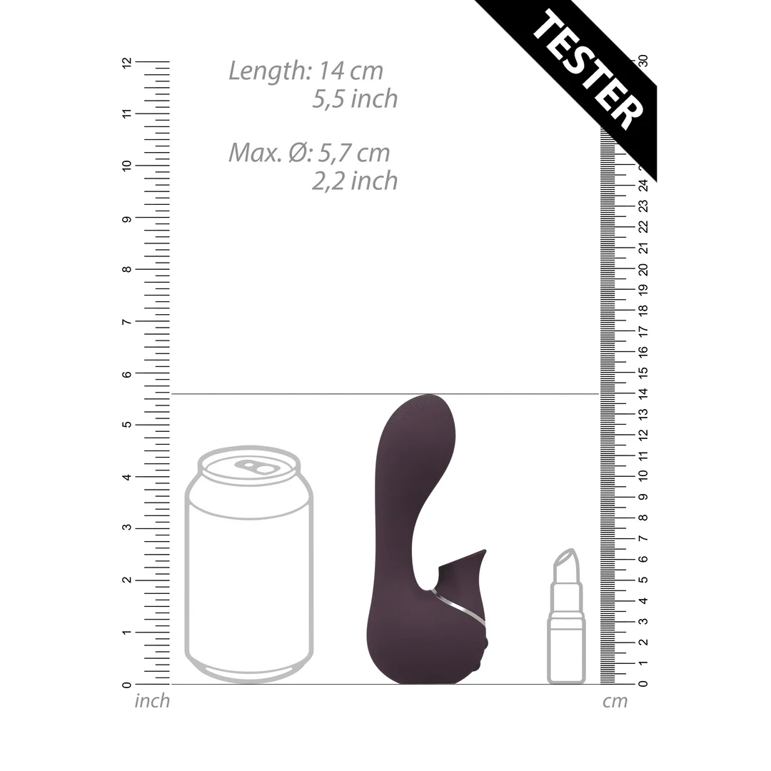 Vibrador para el punto G con 10 velocidades – Mythical Irresistible by Shots - Imagen 6