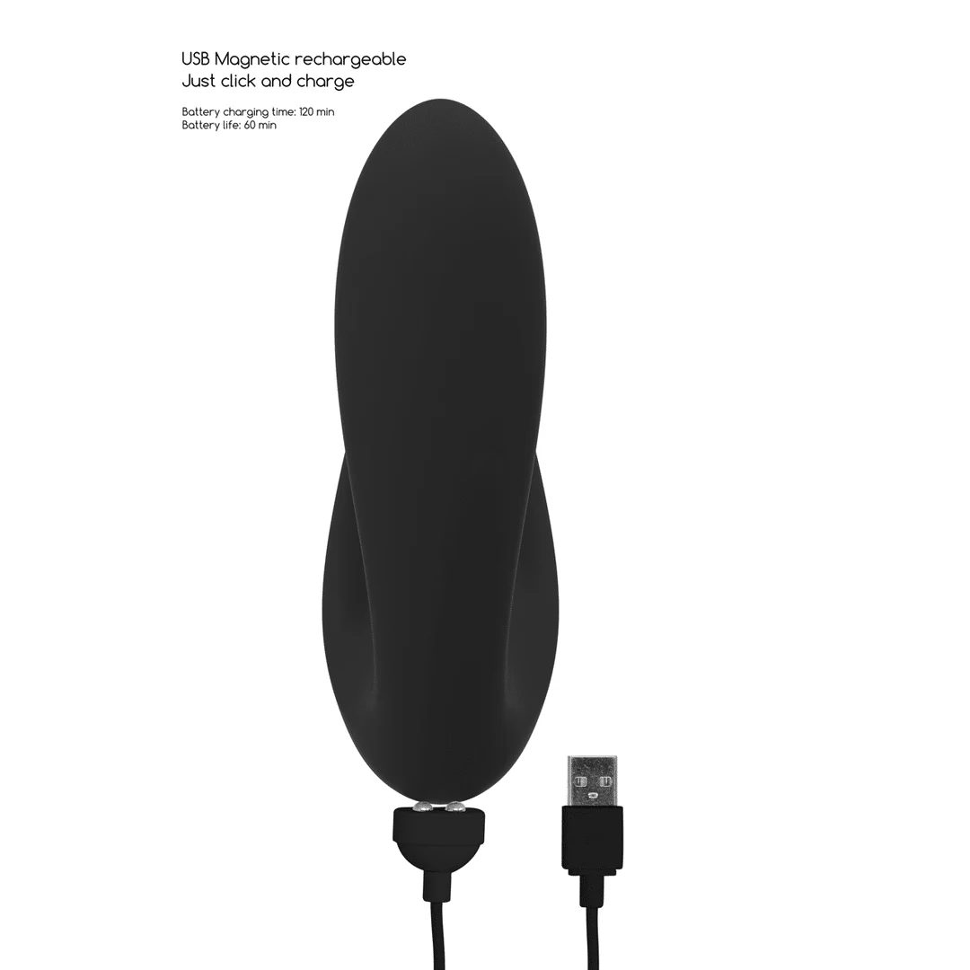 Vibrador de succión – Vibrador de punto G – Gewenst - Vibrador flexible de pulsos de aire Irresistible by Shots - Imagen 6