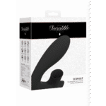 Vibrador de succión – Vibrador de punto G – Gewenst - Vibrador flexible de pulsos de aire Irresistible by Shots