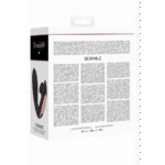 Vibrador de succión – Vibrador de punto G – Gewenst - Vibrador flexible de pulsos de aire Irresistible by Shots - Imagen 2