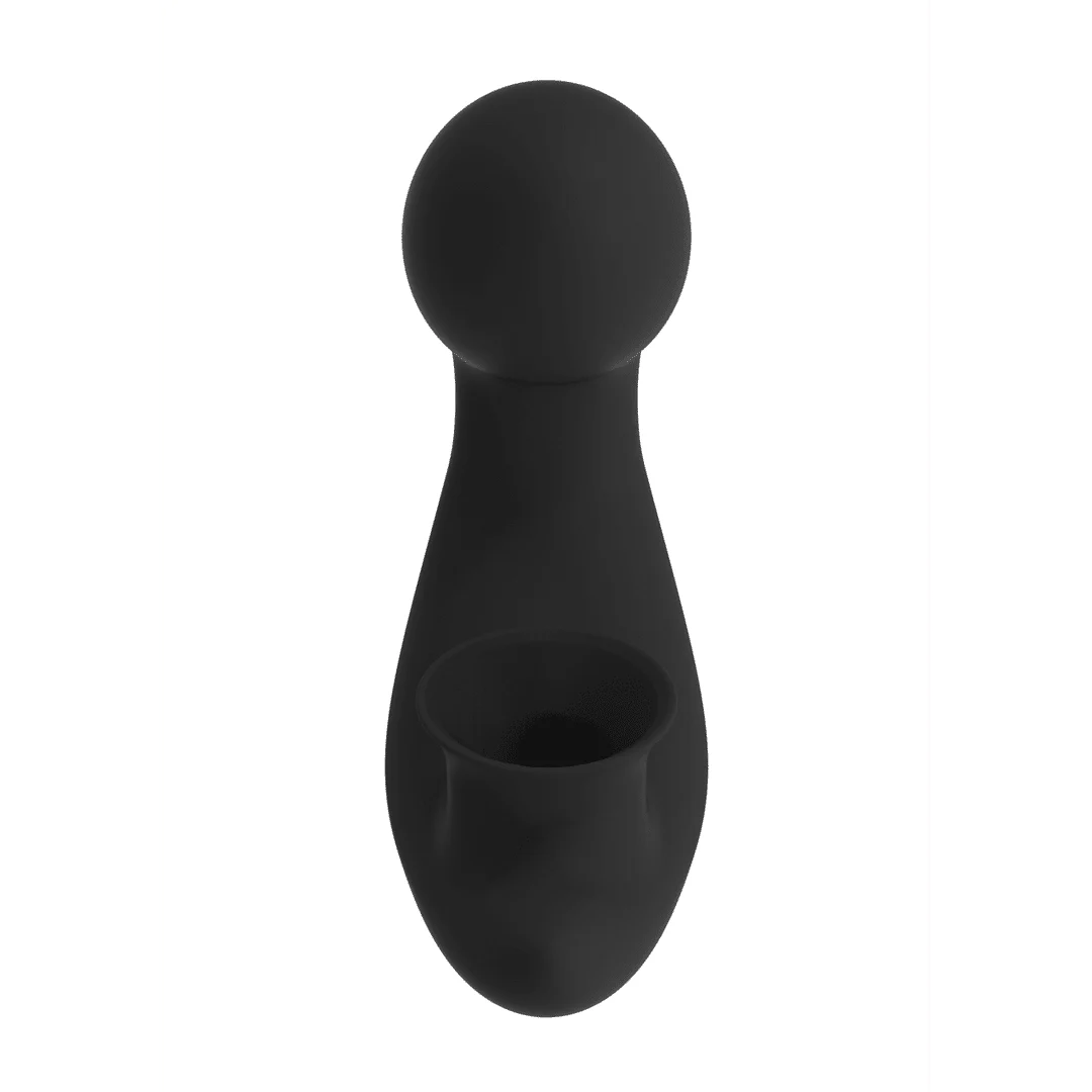 Vibrador de succión – Vibrador de punto G – Gewenst - Vibrador flexible de pulsos de aire Irresistible by Shots - Imagen 3