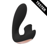 Vibrador de succión – Vibrador de punto G – Gewenst - Vibrador flexible de pulsos de aire Irresistible by Shots - Imagen 23