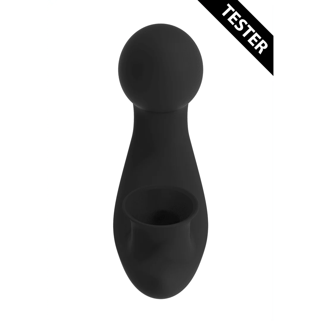 Vibrador de succión – Vibrador de punto G – Gewenst - Vibrador flexible de pulsos de aire Irresistible by Shots - Imagen 19