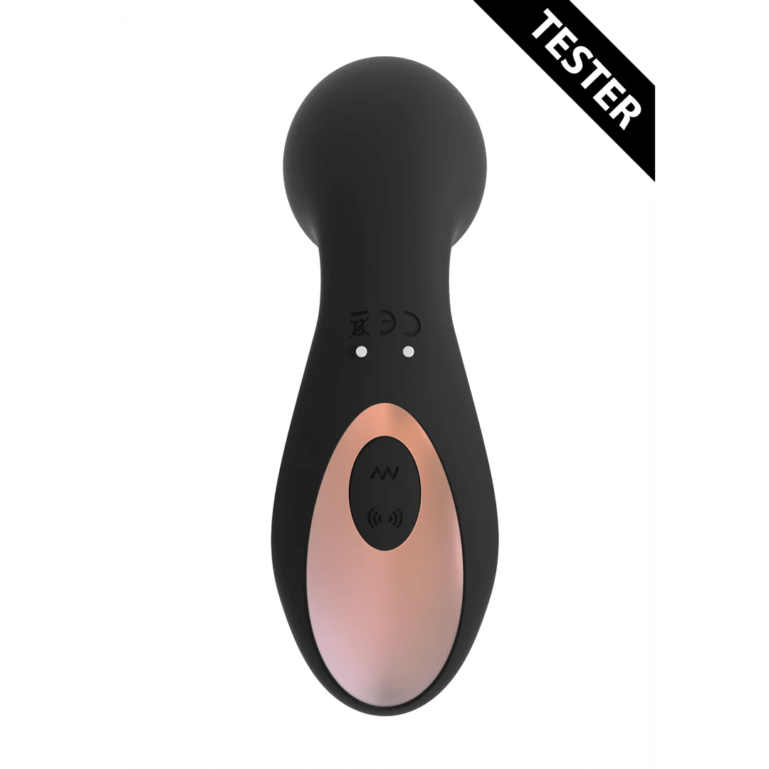 Vibrador de succión – Vibrador de punto G – Gewenst - Vibrador flexible de pulsos de aire Irresistible by Shots - Imagen 21