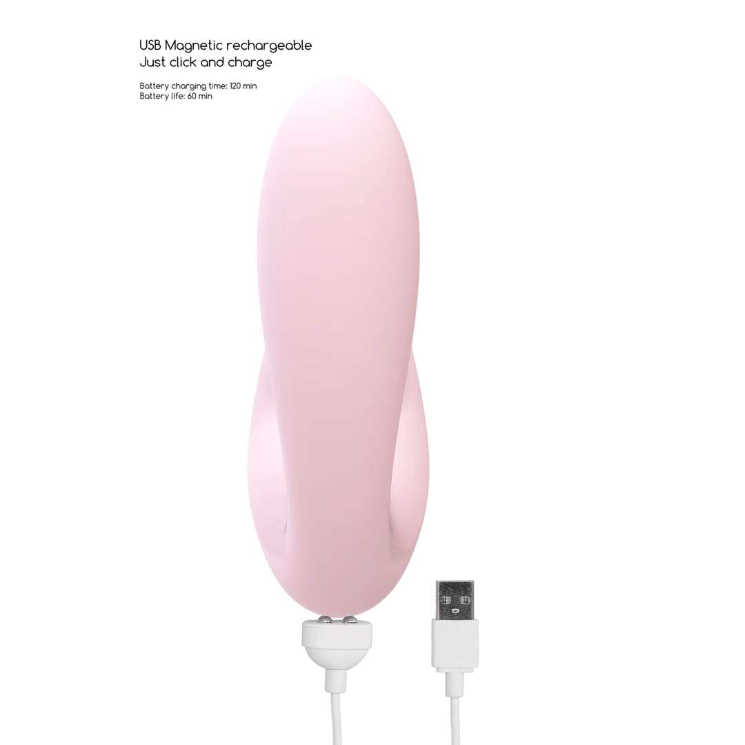 Vibrador de succión – Vibrador de punto G – Gewenst - Vibrador flexible de pulsos de aire Irresistible by Shots - Imagen 12