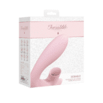 Vibrador de succión – Vibrador de punto G – Gewenst - Vibrador flexible de pulsos de aire Irresistible by Shots - Imagen 7