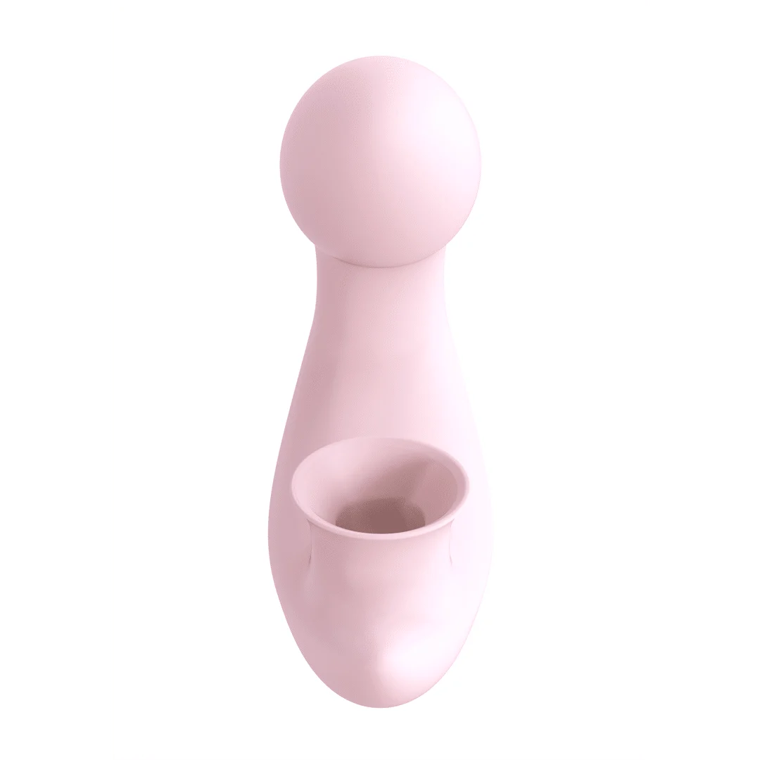 Vibrador de succión – Vibrador de punto G – Gewenst - Vibrador flexible de pulsos de aire Irresistible by Shots - Imagen 9