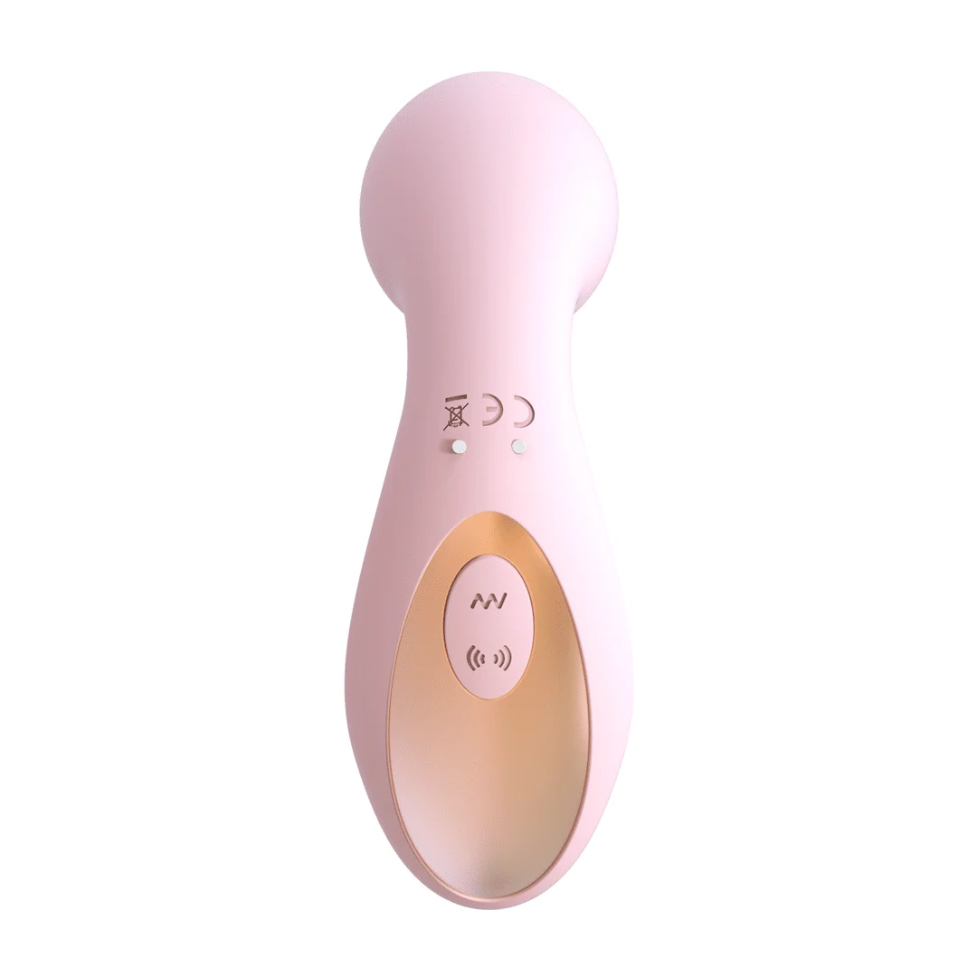Vibrador de succión – Vibrador de punto G – Gewenst - Vibrador flexible de pulsos de aire Irresistible by Shots - Imagen 11