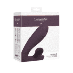 Vibrador de succión – Vibrador de punto G – Gewenst - Vibrador flexible de pulsos de aire Irresistible by Shots - Imagen 13