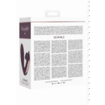 Vibrador de succión – Vibrador de punto G – Gewenst - Vibrador flexible de pulsos de aire Irresistible by Shots - Imagen 14