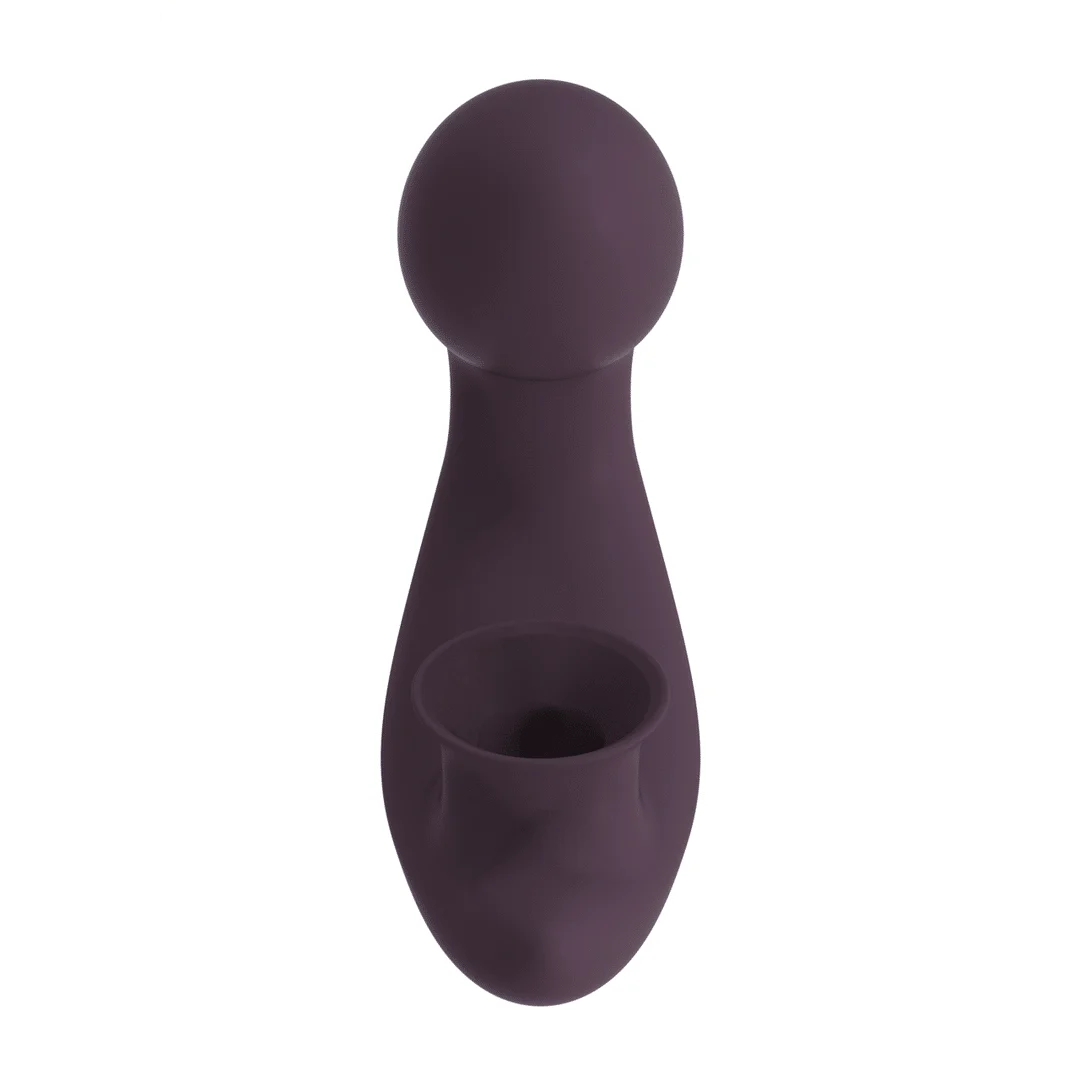 Vibrador de succión – Vibrador de punto G – Gewenst - Vibrador flexible de pulsos de aire Irresistible by Shots - Imagen 15