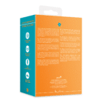 Vibrador de presión de aire – Vibrador para el punto G – Vibrador para el punto G con ondas pulsantes clitorianas – Untamed Orange Loveline by Shots - Imagen 2