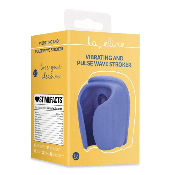 Vibrador de ondas de aire | Estimulador de clítoris | Estimulador con vibración y ondas de pulsación | Midnight Hour Loveline by Shots