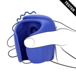 Vibrador de ondas de aire | Estimulador de clítoris | Estimulador con vibración y ondas de pulsación | Midnight Hour Loveline by Shots - Imagen 11