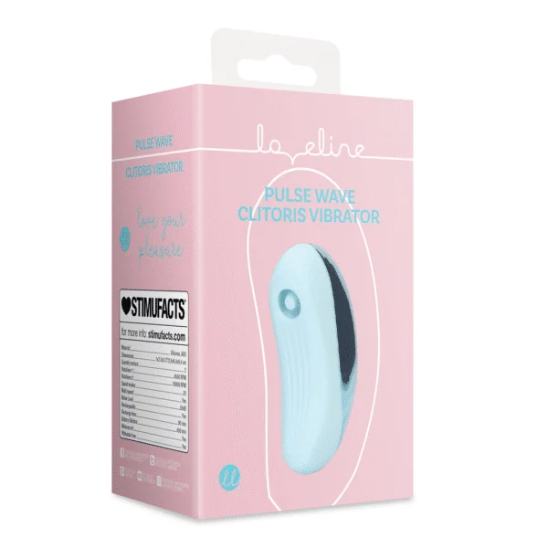 Vibrador de ondas de aire | Estimulador de clítoris | Vibrador de ondas de pulsación para el clítoris | Arctic Loveline by Shots