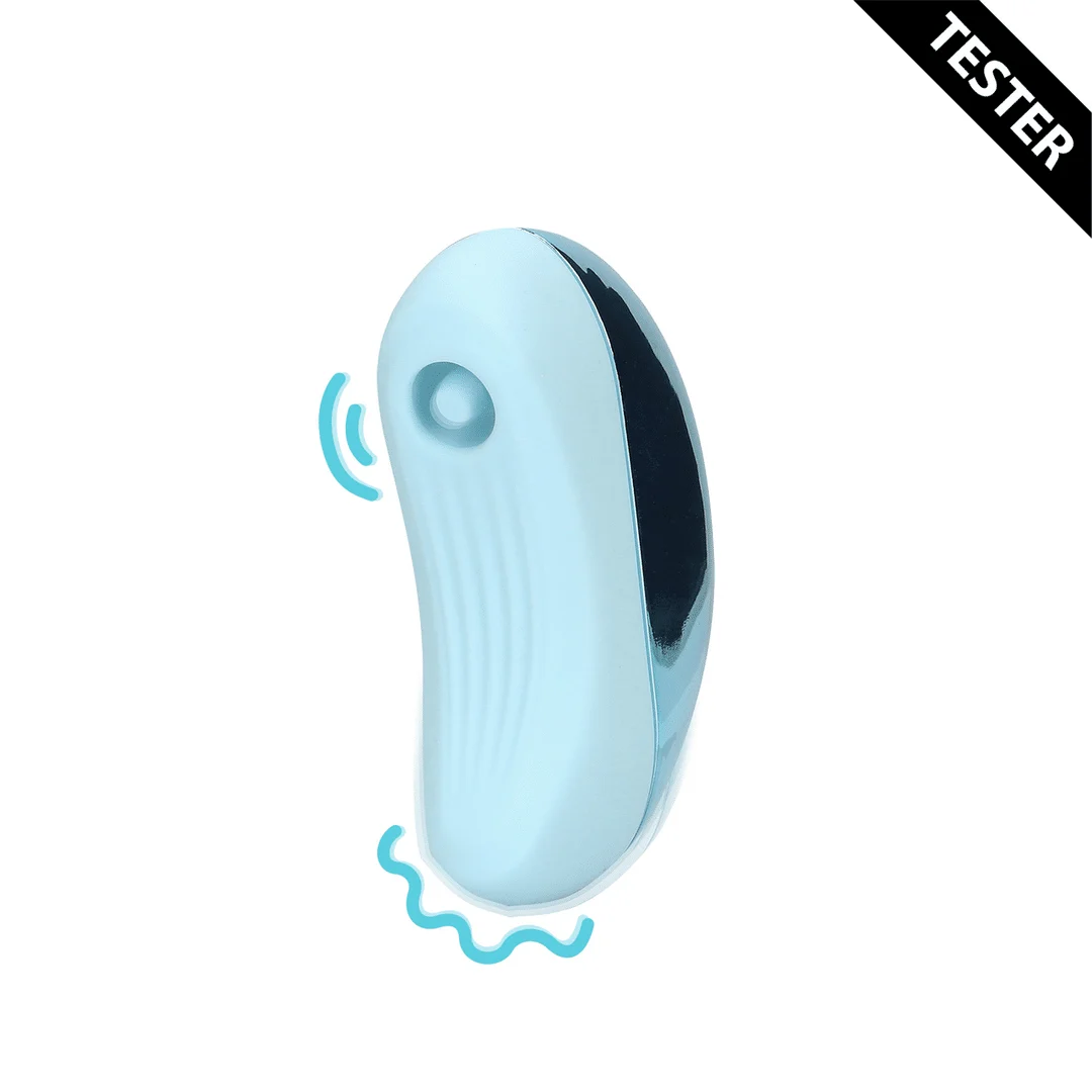 Vibrador de ondas de aire | Estimulador de clítoris | Vibrador de ondas de pulsación para el clítoris | Arctic Loveline by Shots - Imagen 11