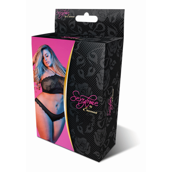 Conjunto bandeau Magic Silk con tirantes halter