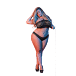 Conjunto bandeau Magic Silk con tirantes halter - Imagen 2