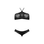 Conjunto bandeau Magic Silk con tirantes halter - Imagen 10