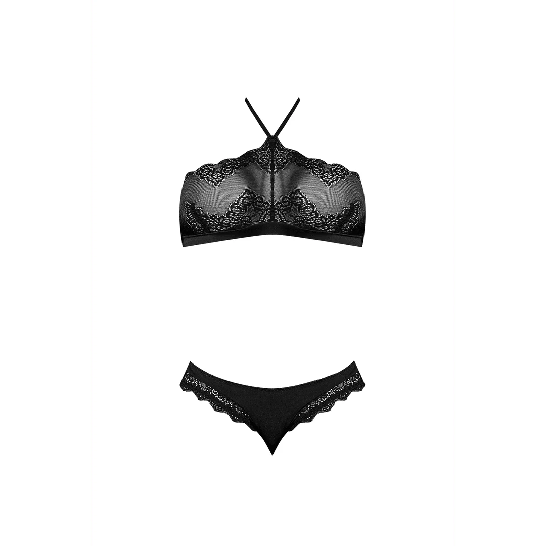 Conjunto bandeau Magic Silk con tirantes halter - Imagen 10