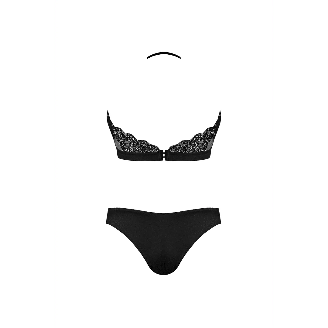 Conjunto bandeau Magic Silk con tirantes halter - Imagen 17