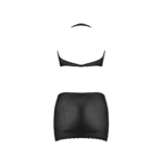 Top halter de tul de lunares y minifalda de Magic Silk - Imagen 17