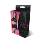 Top halter de tul de lunares y minifalda de Magic Silk - Imagen 13