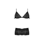 Conjunto de sujetador triangular y braguita cheeky de Magic Silk - Imagen 4