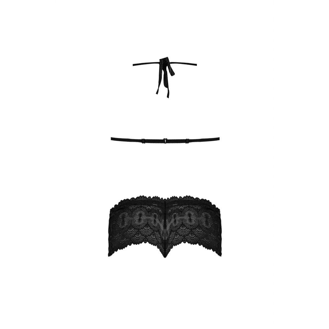 Conjunto de sujetador triangular y braguita cheeky de Magic Silk - Imagen 5