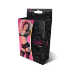 Conjunto de sujetador triangular y braguita cheeky de Magic Silk