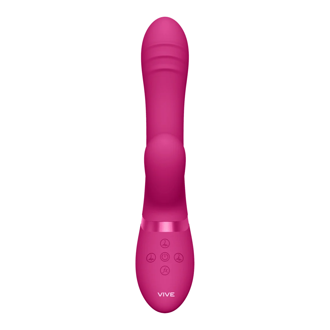 Vibrador de ondas de aire, vibrador para el punto G, Tani Finger Motion con vibrador Pulse-Wave VIVE by Shots - Imagen 2