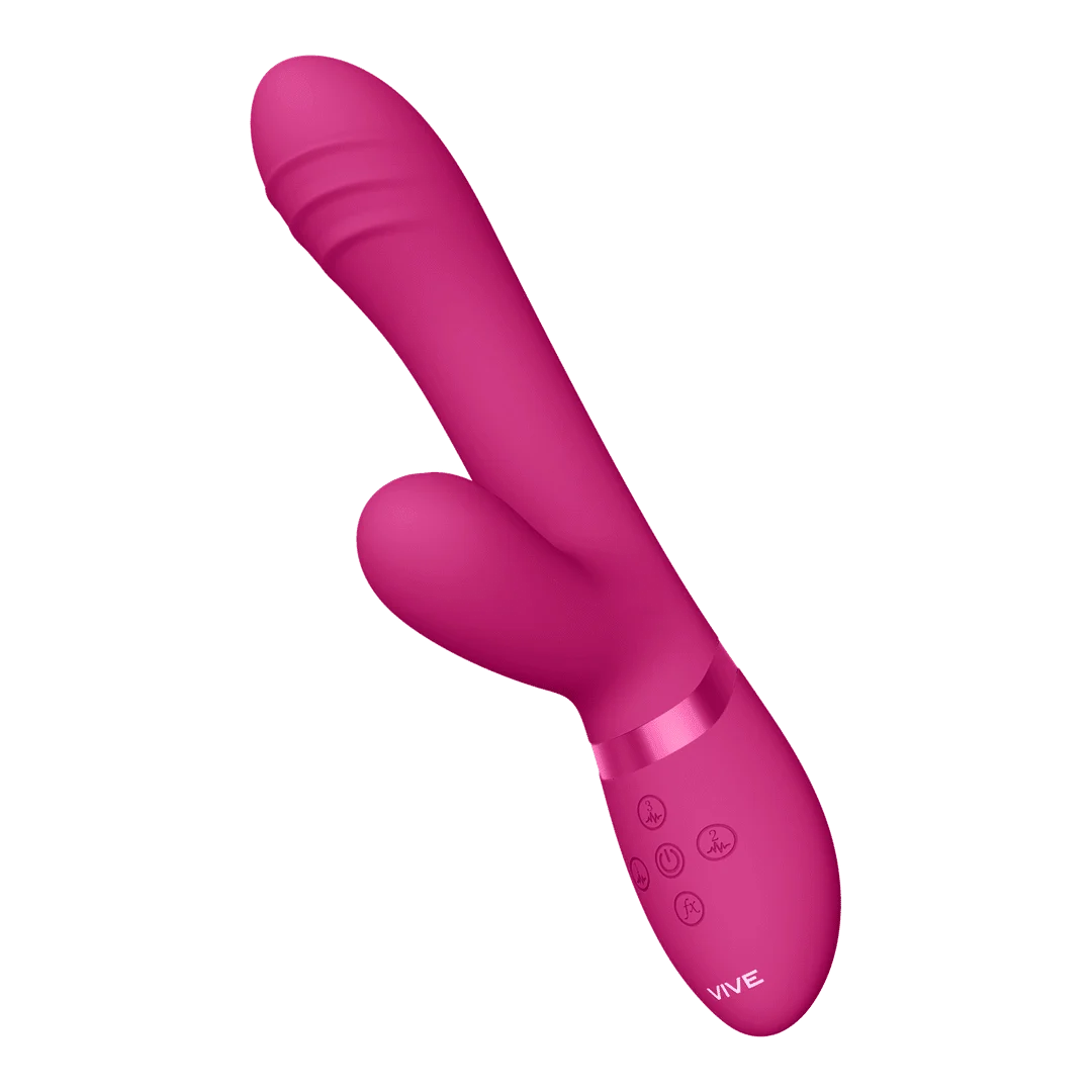 Vibrador de ondas de aire, vibrador para el punto G, Tani Finger Motion con vibrador Pulse-Wave VIVE by Shots - Imagen 3