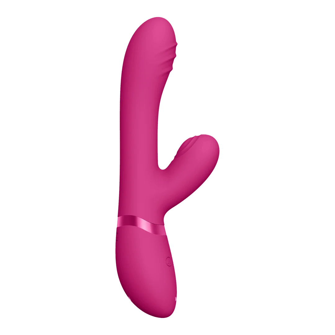 Vibrador de ondas de aire, vibrador para el punto G, Tani Finger Motion con vibrador Pulse-Wave VIVE by Shots - Imagen 4