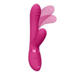Vibrador de ondas de aire, vibrador para el punto G, Tani Finger Motion con vibrador Pulse-Wave VIVE by Shots - Imagen 6