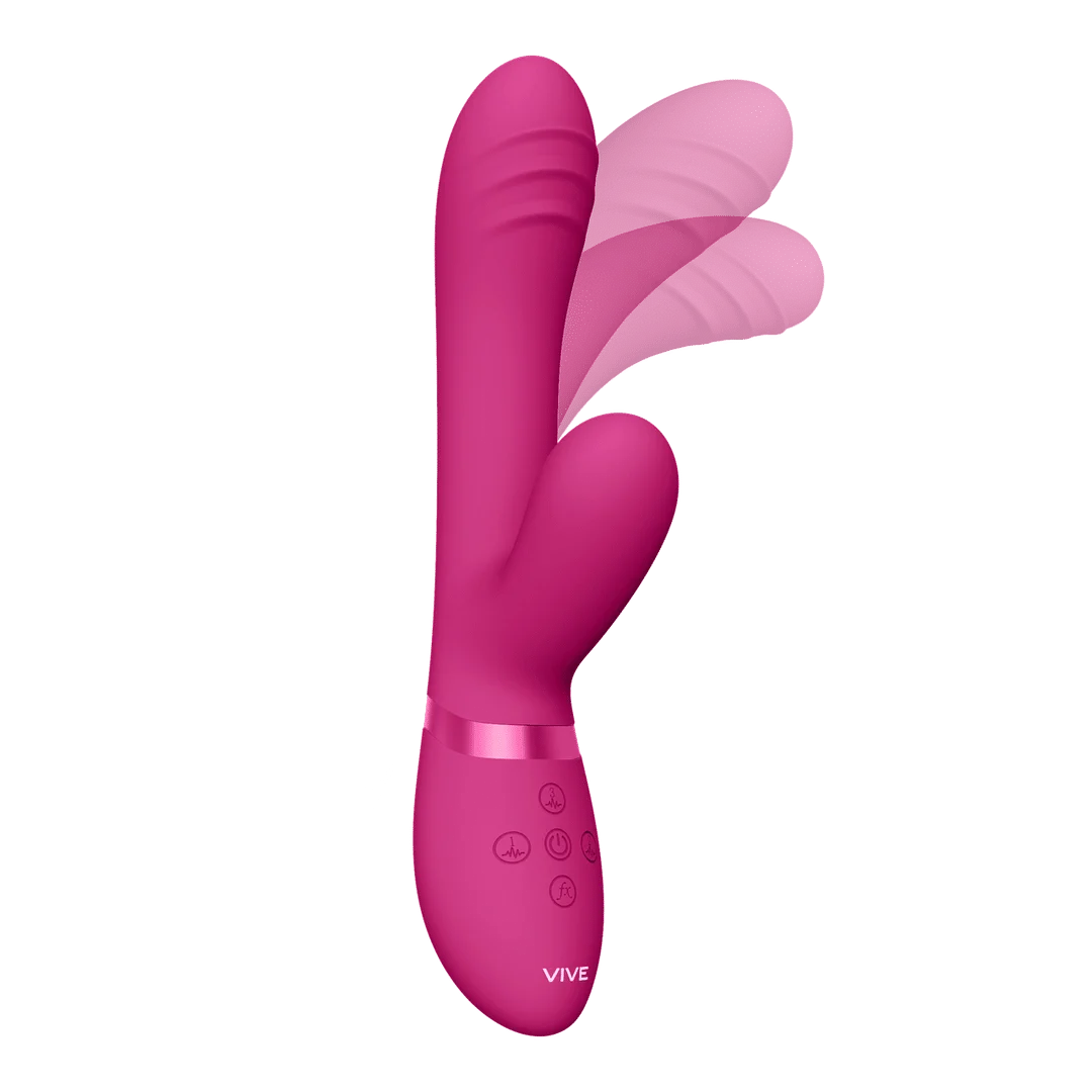 Vibrador de ondas de aire, vibrador para el punto G, Tani Finger Motion con vibrador Pulse-Wave VIVE by Shots - Imagen 6