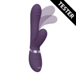 Vibrador de ondas de aire, vibrador para el punto G, Tani Finger Motion con vibrador Pulse-Wave VIVE by Shots - Imagen 13