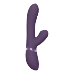 Vibrador de ondas de aire, vibrador para el punto G, Tani Finger Motion con vibrador Pulse-Wave VIVE by Shots - Imagen 9