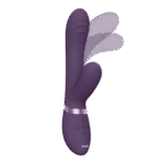 Vibrador de ondas de aire, vibrador para el punto G, Tani Finger Motion con vibrador Pulse-Wave VIVE by Shots - Imagen 11