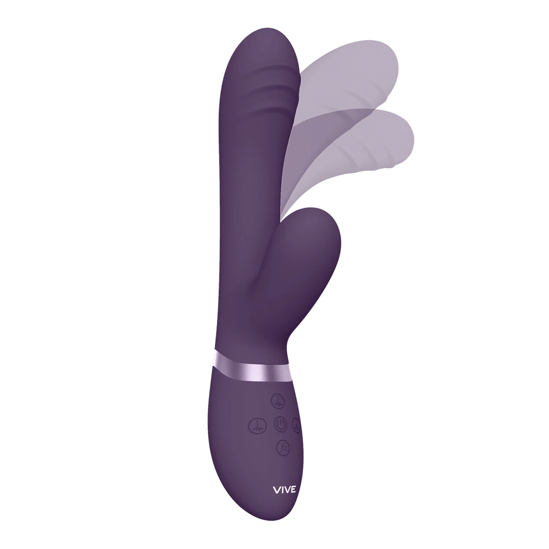 Vibrador de ondas de aire, vibrador para el punto G, Tani Finger Motion con vibrador Pulse-Wave VIVE by Shots - Imagen 11