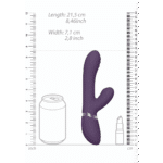 Vibrador de ondas de aire, vibrador para el punto G, Tani Finger Motion con vibrador Pulse-Wave VIVE by Shots - Imagen 12